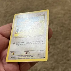 Doduo 048/102 1st Edition Never Played NM￼plus 3 Cards - Image 3