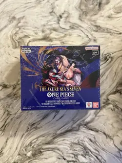 One Piece Card Game OP-14 Booster Box The Azure Sea’s Seven ✅ NEW SEALED 🔥 Fast - Image 1