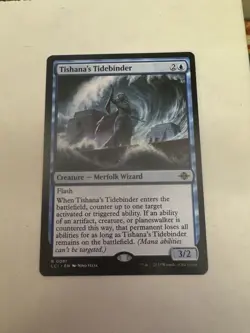 MTG: Tishana’s Tidebinder 0081 Non Foil The Lost Caverns Of Ixalan NM/M - Image 1