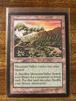 MTG✨MIRAGE Allied SAC/FETCH Dual LANDS SET✨Mirage NM 1996 UNCOMMON Vintage Lands - Image 3