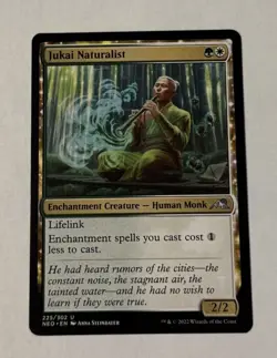 MTG Jukai Naturalist - Kamigawa: Neon Dynasty LP - Image 1