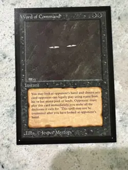Word of command - Collectors Edition Intl - MTG - Magic: The Gathering - Image 1