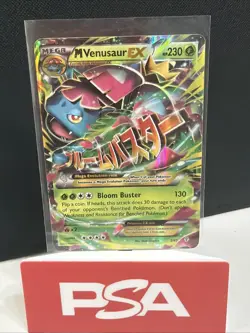 Pokemon TCG Mega-Venusaur-EX Generations 2/83 Holo Holo Rare EX - Image 1
