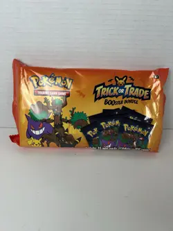 Pokemon TCG: 2024 Trick or Trade Booster Bundle Sealed NEW 2024 - Image 1