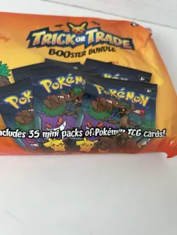 Pokemon TCG: 2024 Trick or Trade Booster Bundle Sealed NEW 2024 - Image 2