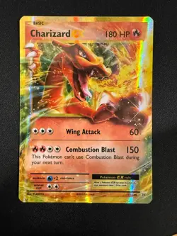 Charizard-EX - (12/108) XY Evolutions (NM) - Pokemon - Image 1