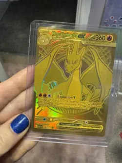 Pokemon TCG Mega Charizard Y EX - Ascended Heroes 294/217 Pack Fresh - Image 1
