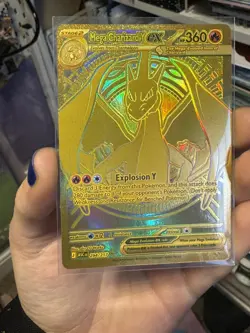 Pokemon TCG Mega Charizard Y EX - Ascended Heroes 294/217 Pack Fresh - Image 3