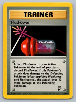 Pokemon TCG Base Set 2 PlusPower 113/130 - Image 1