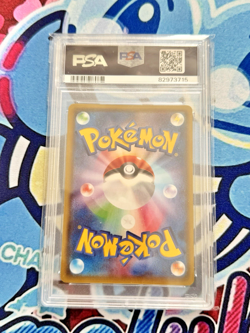 PSA 10 GEM MINT Pokemon Rayquaza EX Battle Deck XY 2015 /005 - Image 2