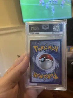 2018 Pokemon TCG Lost Thunder Sceptile GX Rainbow Secret 216/214 PSA 10 GEM Mint - Image 2