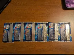 Pokemon TCG XY Evolutions Sealed Booster Pack (6 Booster packs) Weights in photo - Image 2