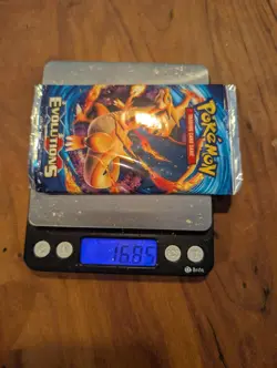 Pokemon TCG XY Evolutions Sealed Booster Pack (6 Booster packs) Weights in photo - Image 4