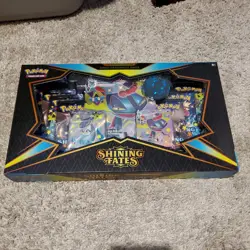 Pokemon TCG Shining Fates Premium Collection Shiny Dragapult VMAX FACTORY SEALED 820650808715 - Image 1