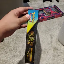 Pokemon TCG Shining Fates Premium Collection Shiny Dragapult VMAX FACTORY SEALED 820650808715 - Image 2