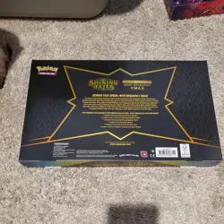 Pokemon TCG Shining Fates Premium Collection Shiny Dragapult VMAX FACTORY SEALED 820650808715 - Image 3