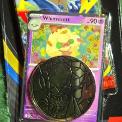 Pokemon Phantasmal Flames Whimsicott Booster Promo Pack lot of 6 - Image 4