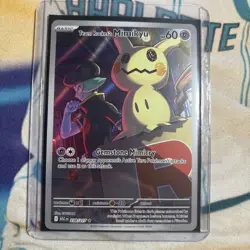 Pokemon TCG: Ascended Heroes Team Rocket's Mimikyu 238/217 Illustration Rare - Image 1