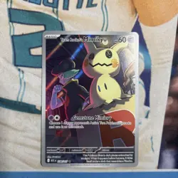 Pokemon TCG: Ascended Heroes Team Rocket's Mimikyu 238/217 Illustration Rare - Image 2
