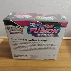 Pokemon Fusion Strike Booster Box **SEALED/NEW** - Image 4