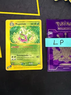 Meganium 54/165 Expedition Base Set Regular Non-Holo 2002 270 💎LP💎 - Image 1