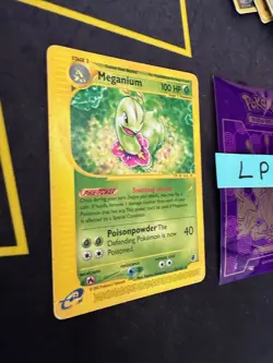 Meganium 54/165 Expedition Base Set Regular Non-Holo 2002 270 💎LP💎 - Image 3