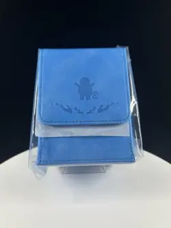 Pokemon TCG Squirtle Premium Deck Box + Custom Sleeves NEW! - Image 1