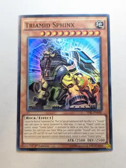 Triamid Sphinx - TDIL-EN030 - Super Rare - Yugioh - Yu-Gi-Oh - 1st Ed - Image 1