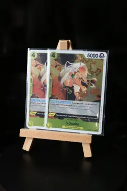 Carte ONE PIECE - S-Snake (OP13-114) - R english x2 NM - Image 1