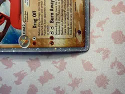 Pokemon TCG Blaziken EX Holo Ultra Rare Card 90/100 EX Crystal Guardians 2006 NM - Image 4