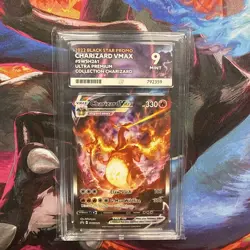 Charizard VMAX SWSH261 Promo Card Ace Grading 9 - Image 1