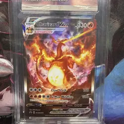 Charizard VMAX SWSH261 Promo Card Ace Grading 9 - Image 2