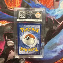 Charizard VMAX SWSH261 Promo Card Ace Grading 9 - Image 3