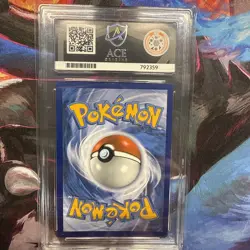 Charizard VMAX SWSH261 Promo Card Ace Grading 9 - Image 4