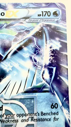 Articuno EX 25/135 - Plasma Storm Rare EX Pokemon TCG Holo - LP Card - Image 3