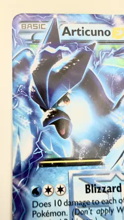 Articuno EX 25/135 - Plasma Storm Rare EX Pokemon TCG Holo - LP Card - Image 5