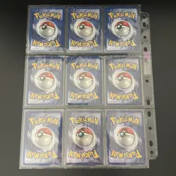 ⭐Complete Pokemon Base Set Common Uncommon Cards 1999⭐Pokemon Base Set starter - Image 2