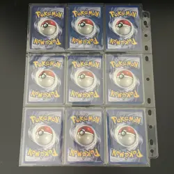 ⭐Complete Pokemon Base Set Common Uncommon Cards 1999⭐Pokemon Base Set starter - Image 4