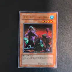 Tribe-Infecting Virus rare DR1-EN131 Yugioh Card NM - Image 1