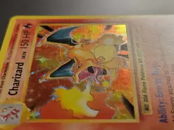 Charizard - 11/108 - Pokemon Evolutions XY Holo Rare Card MP/LP - Image 2