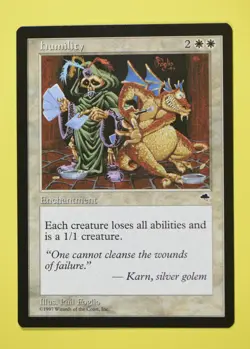 MTG - Humility - Tempest LP - Image 1