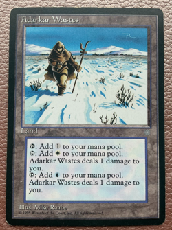 Adarkar wastes MTG Magic the gathering - Image 1