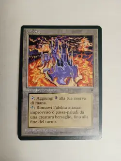 CARTA MAGIC MTG ITA 1995 UBORG - Image 1