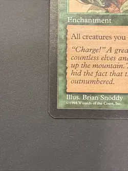 Primal Rage Stronghold Vintage MTG Magic the Gathering UP NM - Image 4