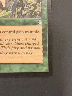 Primal Rage Stronghold Vintage MTG Magic the Gathering UP NM - Image 5