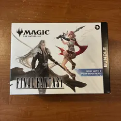 Magic The Gathering Final Fantasy Booster Bundle Box - New/Sealed - MTG - Image 1