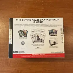 Magic The Gathering Final Fantasy Booster Bundle Box - New/Sealed - MTG - Image 2