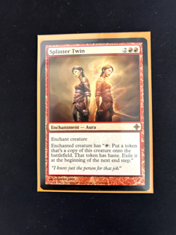 Splinter Twin Rise of the Eldrazi Regular LP - Image 1