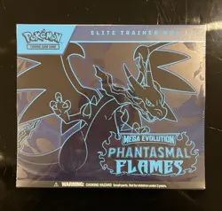 Pokemon TCG Phantasmal Flames Elite Trainer Box ETB NEW SEALED FREE SHIPPING🚚 - Image 1