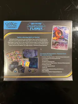 Pokemon TCG Phantasmal Flames Elite Trainer Box ETB NEW SEALED FREE SHIPPING🚚 - Image 2